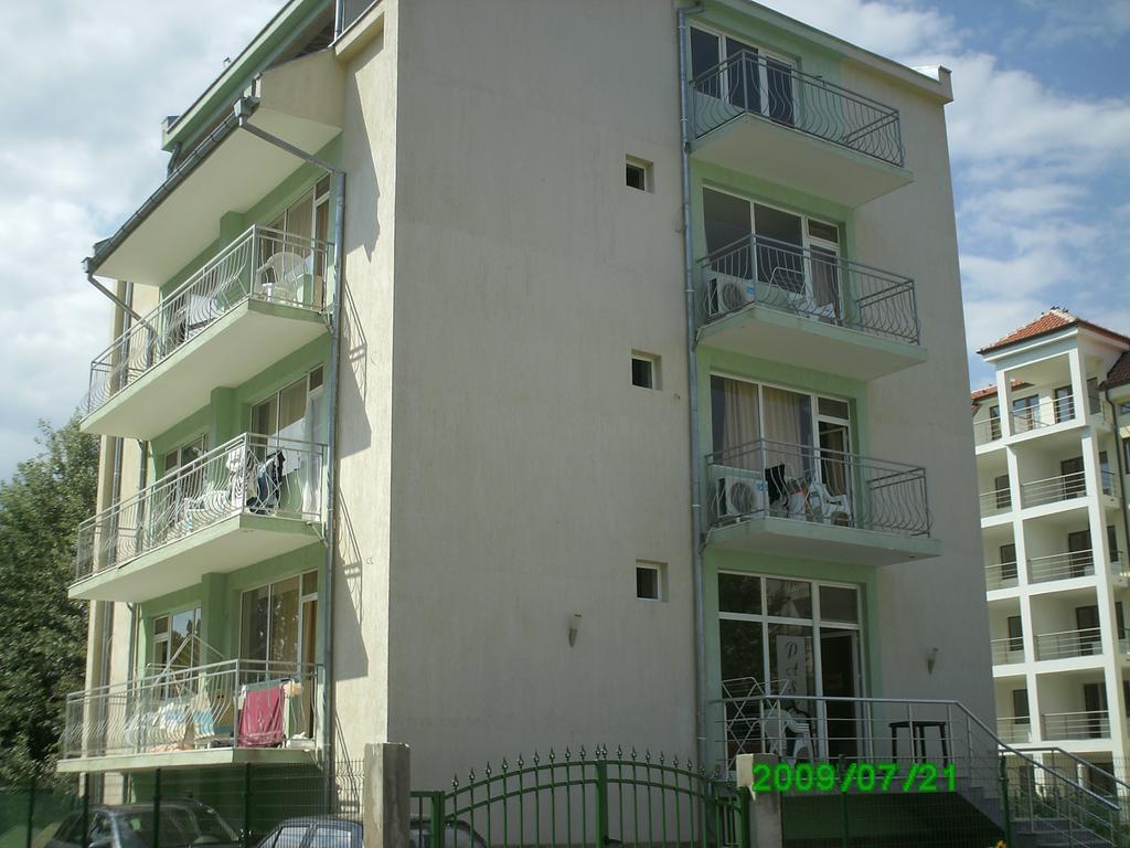 Guest House Paskal Słoneczny Brzeg Zewnętrze zdjęcie